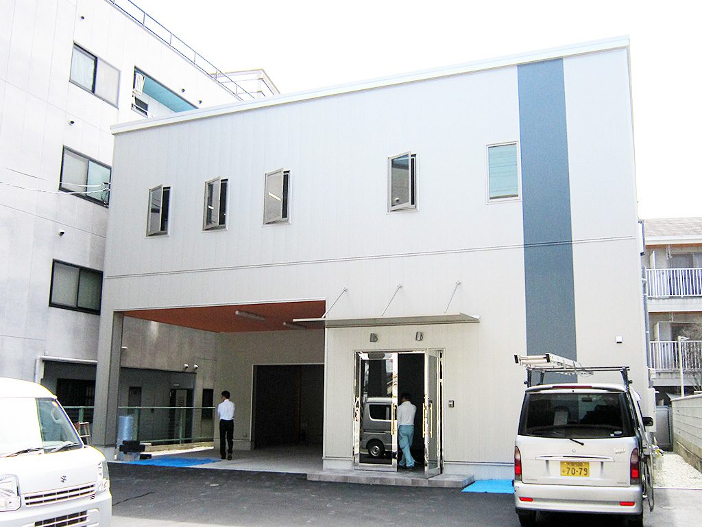 住之江区社屋新築工事