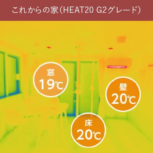 表面温度差 これからの家