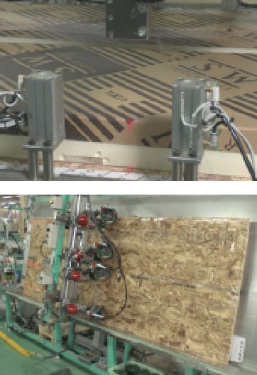 品質管理のようす