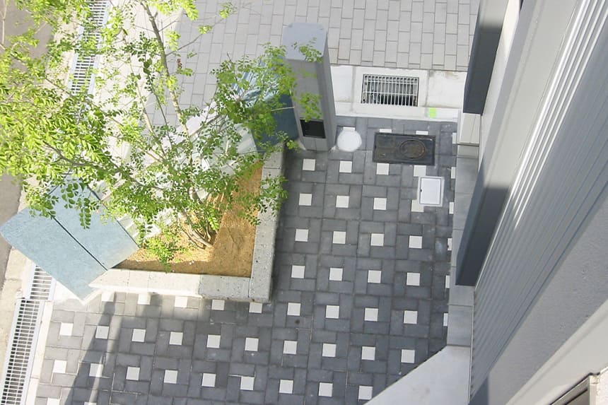 和空間のシンプルモダン住宅