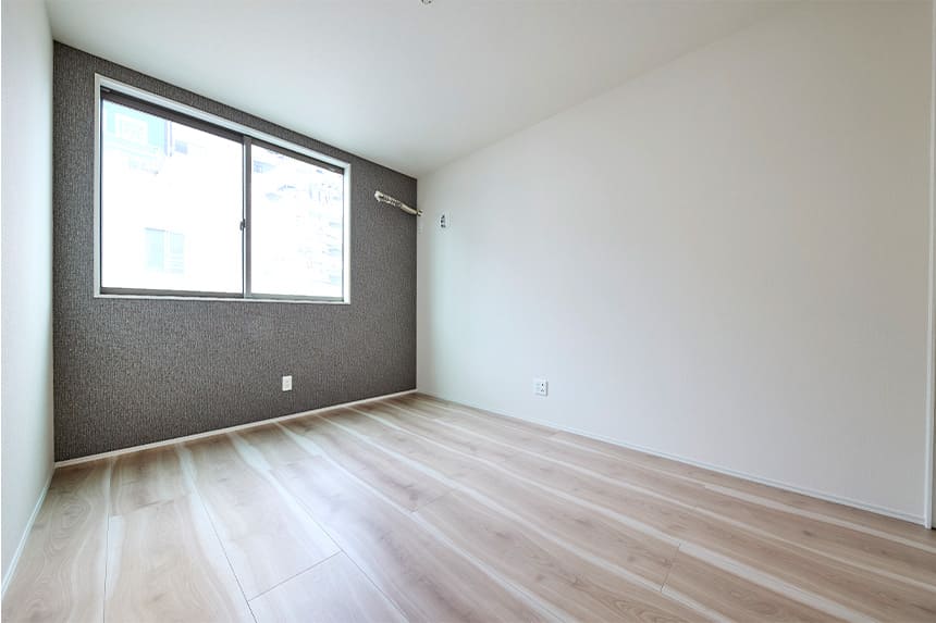 敷地を最大限生かした都会の3階建て