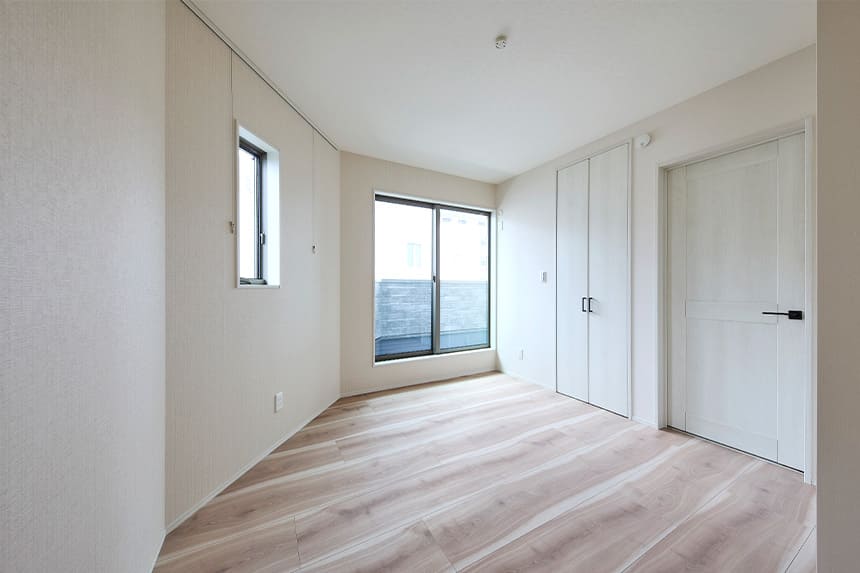 敷地を最大限生かした都会の3階建て
