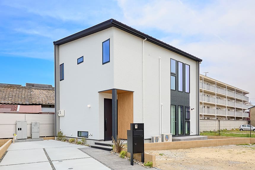 八尾市跡部本町SW工法 暮らしにやさしい家事動線のある家