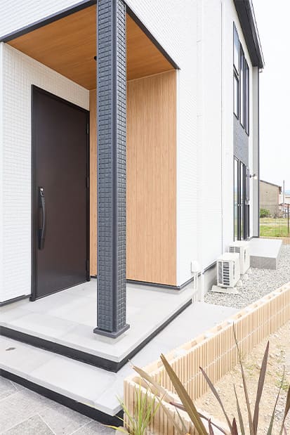 八尾市跡部本町SW工法 暮らしにやさしい家事動線のある家