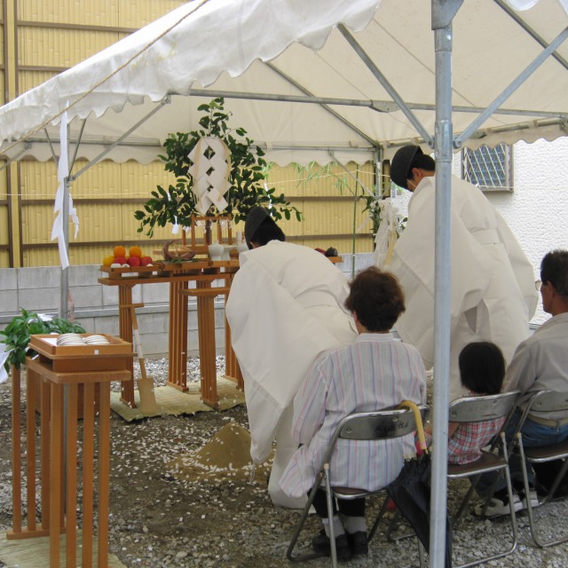 祝！地鎮祭・・・