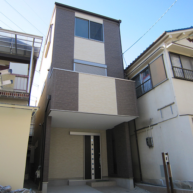 狭小住宅専門の工務店 アーキ工房 大阪 平野区 東住吉区 八尾 藤井寺 松原 堺 奈良