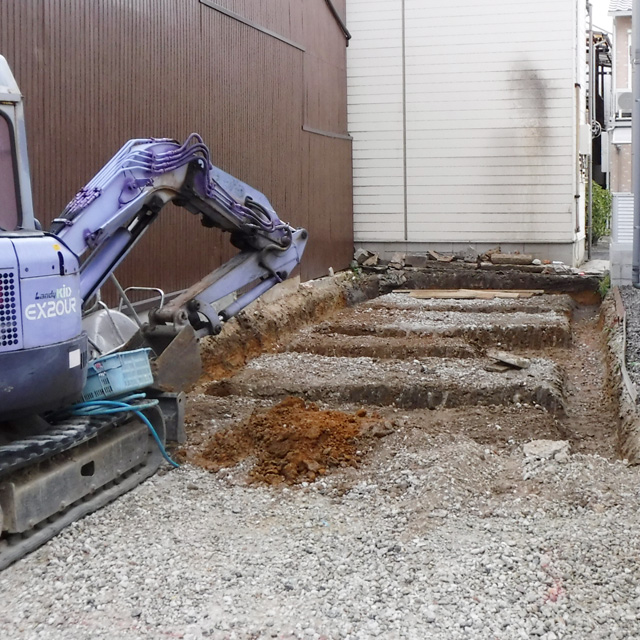 阿倍野区R様邸｜狭小地新築注文住宅-その1