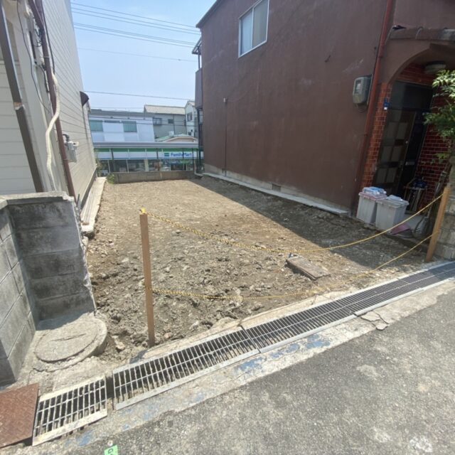 西淀川区K様邸｜新築工事 解体完了