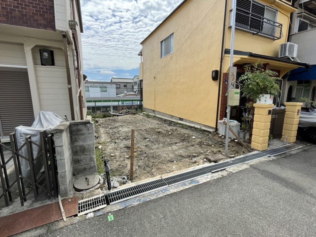 西淀川区K様邸｜新築工事　地盤調査