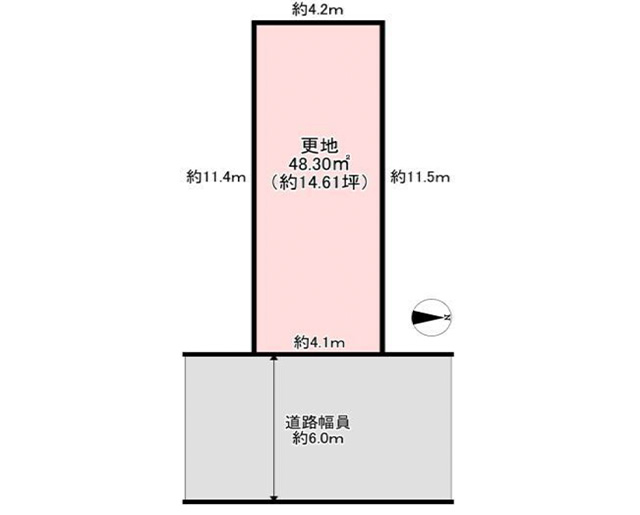 大阪市平野区長吉六反