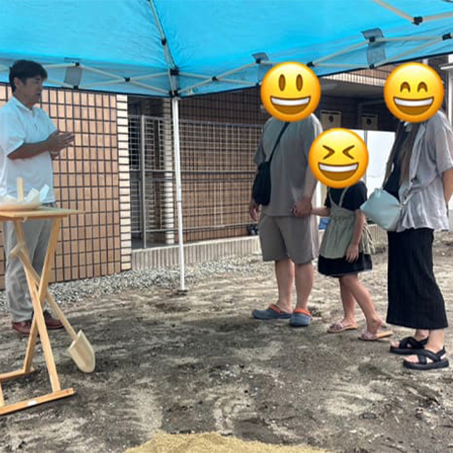東淀川区T様邸　地鎮祭