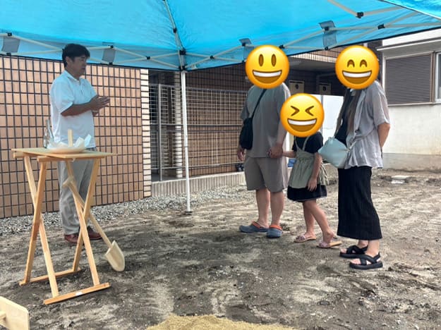 東淀川区T様邸　地鎮祭