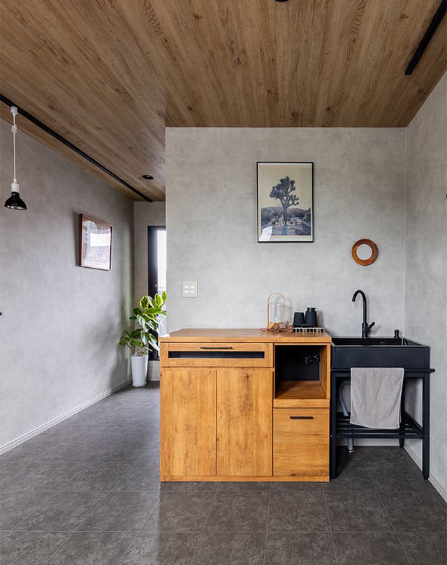 夫婦とワンちゃん植物たちと住む家づくり