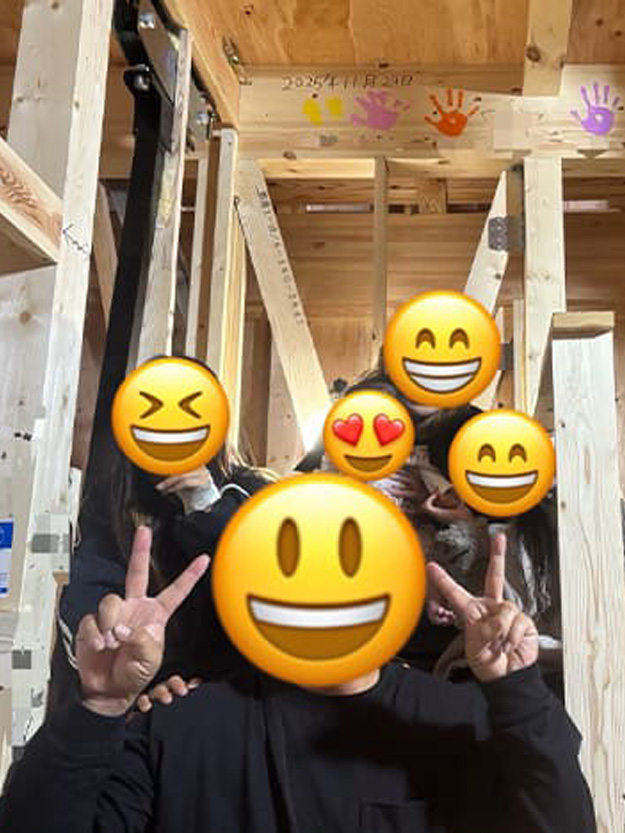 東淀川区T様邸新築工事　上棟式