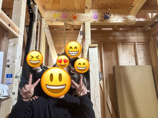 東淀川区T様邸新築工事　上棟式