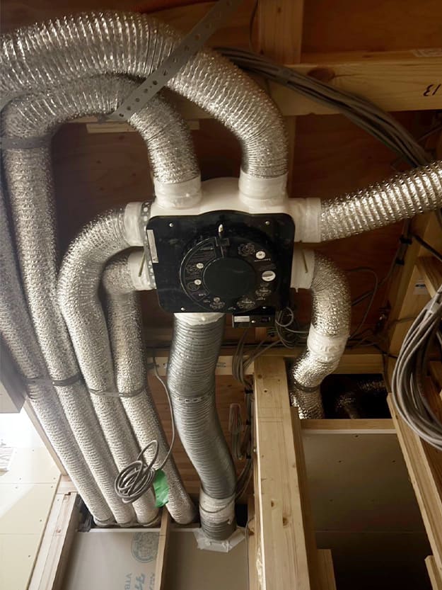 東淀川区T様邸 換気工事