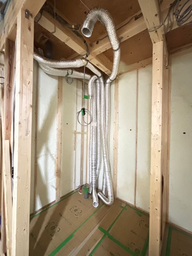 東淀川区T様邸 換気工事