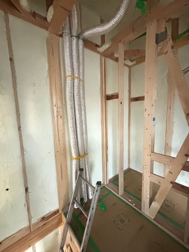 東淀川区T様邸 換気工事