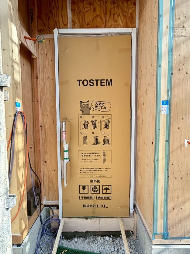 東淀川区T様邸　新築工事