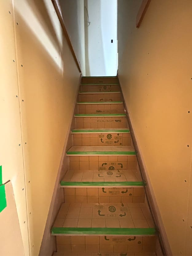 東淀川区T様邸　階段工事