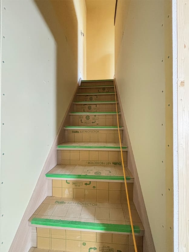 東淀川区T様邸　階段工事