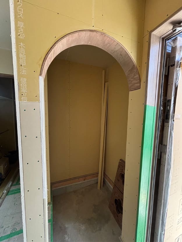 東淀川区T様邸　造作工事