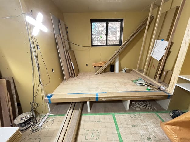 東淀川区T様邸　造作工事