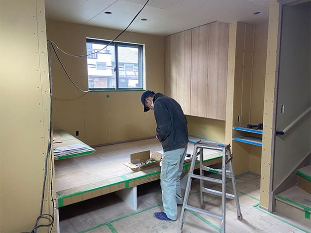 東淀川区T様邸　造作工事