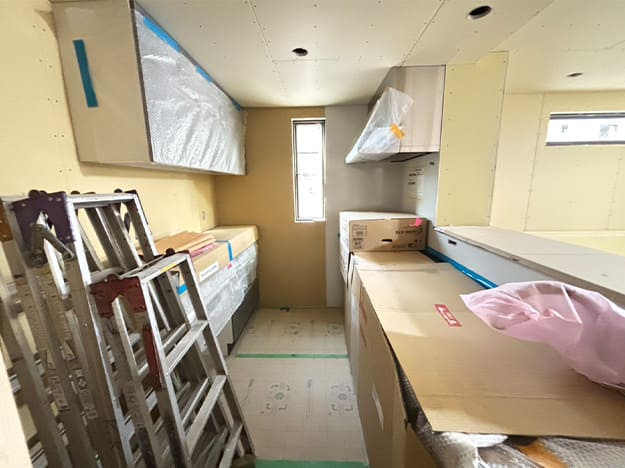 東淀川区T様邸　キッチン工事