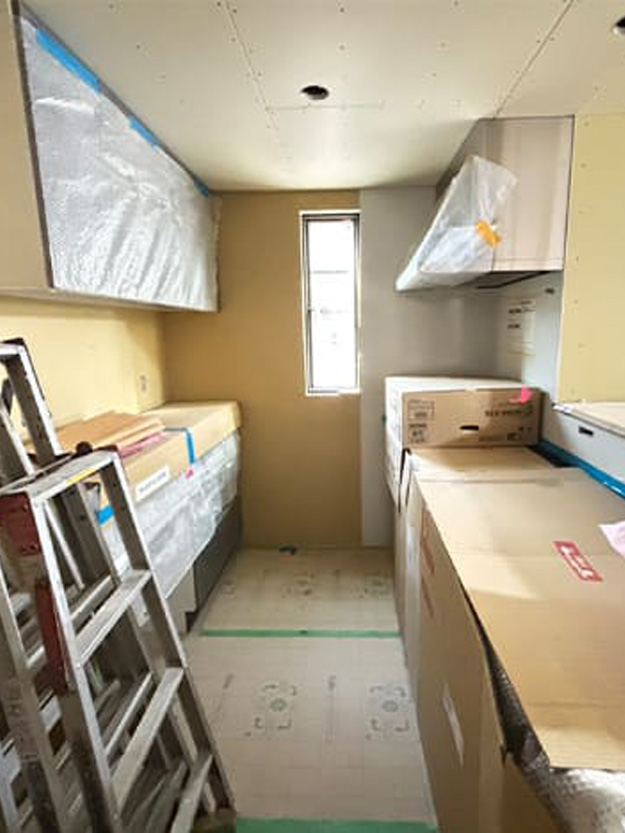 東淀川区T様邸 キッチン工事 東淀川区T様邸 キッチン工事